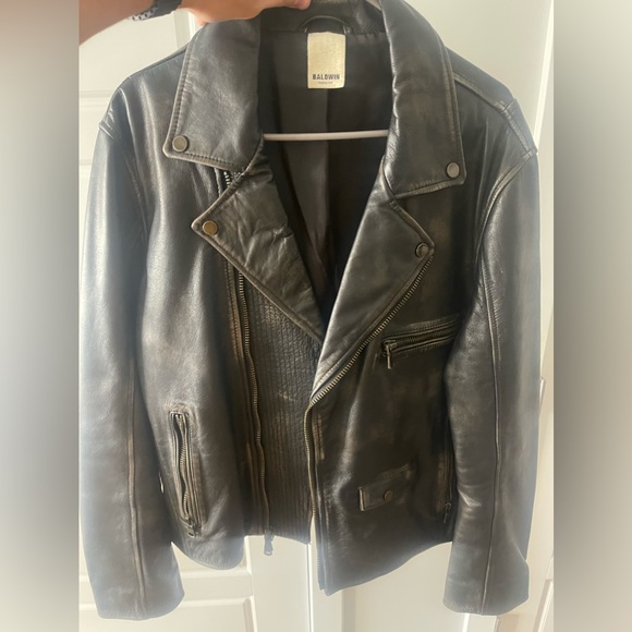 Baldwin leather jackets! Size medium and large - Picture 2 of 9
